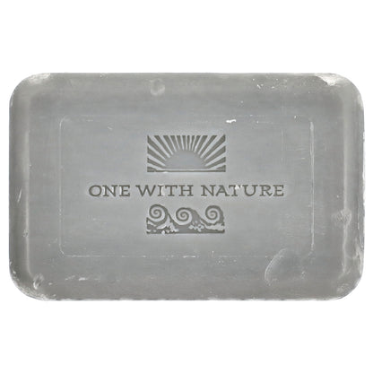 One with Nature, Dead Sea Mineral Bar Soap, Volcanic Mud, 7 oz (198 g)