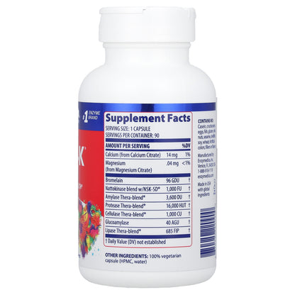 Enzymedica, Natto-K®, 90 Capsules