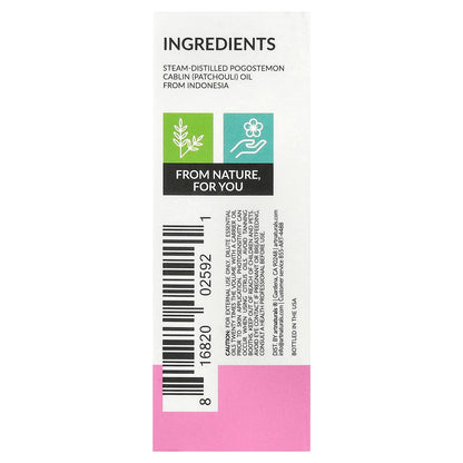 artnaturals, Patchouli Oil, 0.5 fl oz (15 ml)