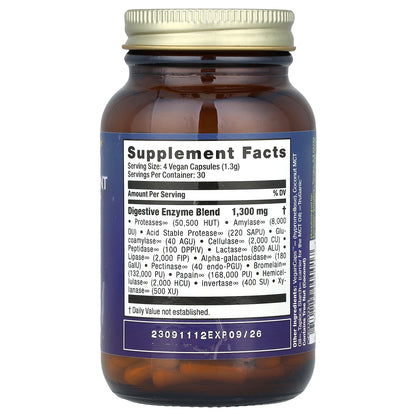 HealthForce Superfoods, Digestion Enhancement Enzymes™, 120 VeganCaps