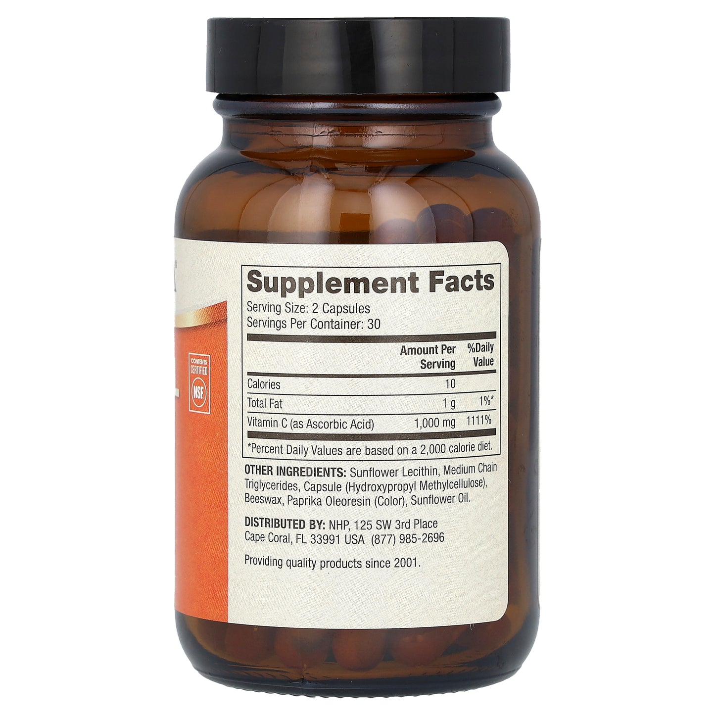 Dr. Mercola, Liposomal Vitamin C, 60 Capsules (500 mg per Capsule)