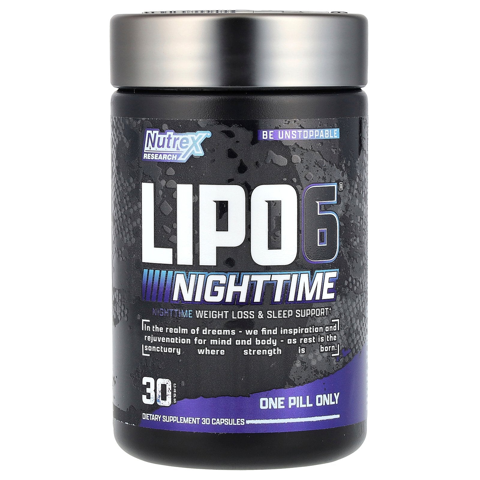 Nutrex Research, LIPO 6®, Nighttime, 30 Caps