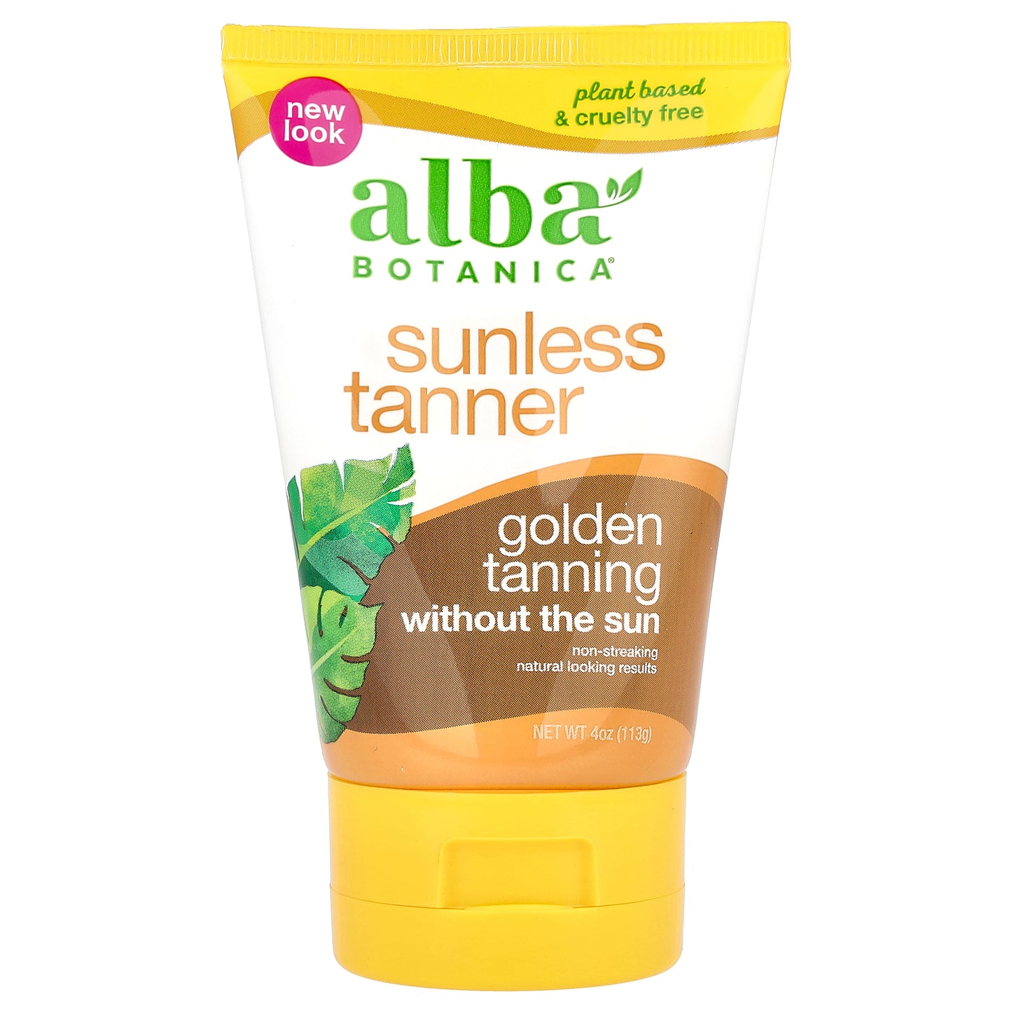 Alba Botanica, Sunless Tanner, 4 oz (113 g)