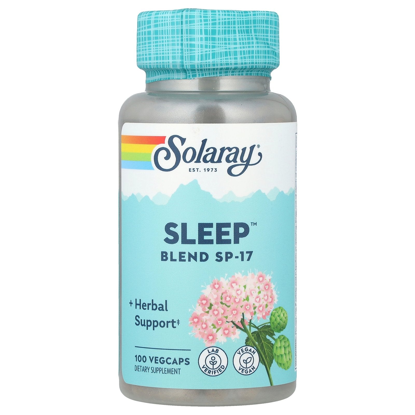 Solaray, Sleep™ Blend SP-17, 100 VegCaps
