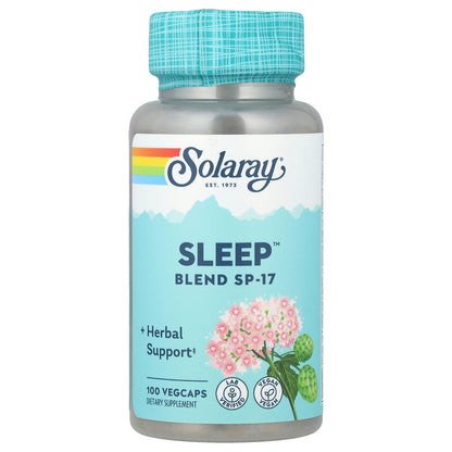 Solaray, Sleep™ Blend SP-17, 100 VegCaps
