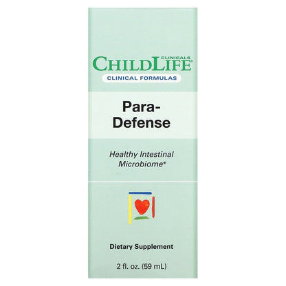 ChildLife Clinicals, Para-Defense, Healthy Intestinal Microbiome, 2 fl oz (59 ml)