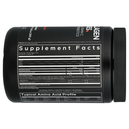 Codeage, Multi Collagen Peptides Powder, Unflavored, 10.58 oz (300 g)