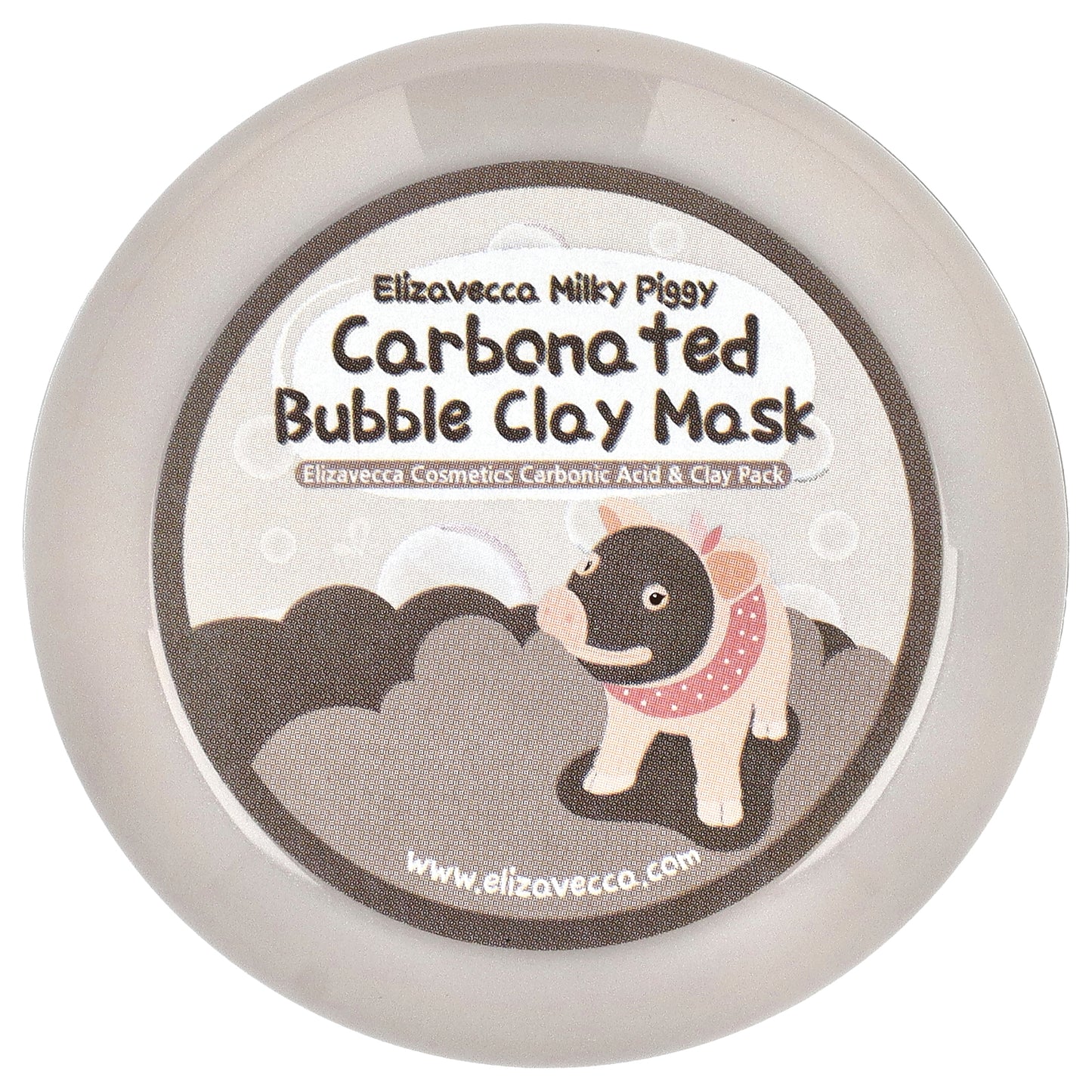 Elizavecca, Milky Piggy, Carbonated Bubble Clay Beauty Mask, 3.53 oz (100 g)