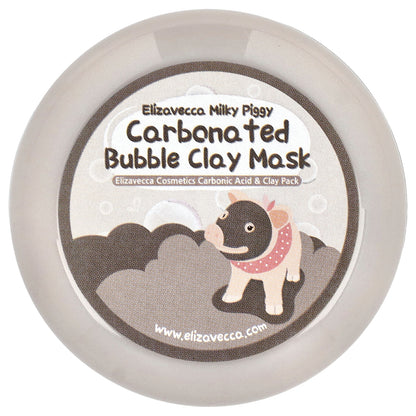 Elizavecca, Milky Piggy, Carbonated Bubble Clay Beauty Mask, 3.53 oz (100 g)