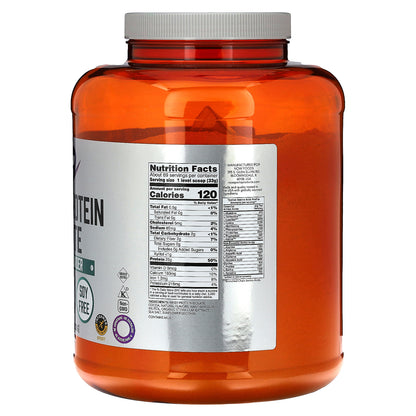 NOW Foods, Sports, Whey Protein Isolate, Creamy Chocolate, 5 lbs (2,268 g)