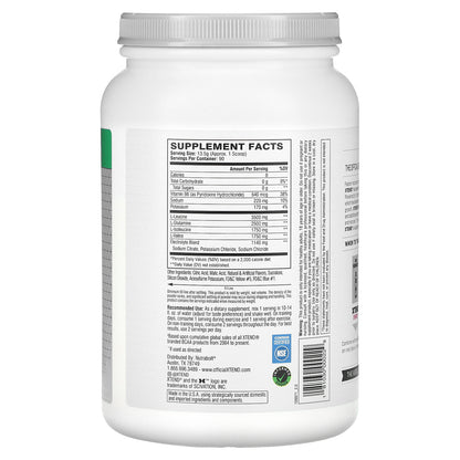 XTEND, 7G BCAA, Lemon-Lime Squeeze, 2.68 lbs (1.22 kg)