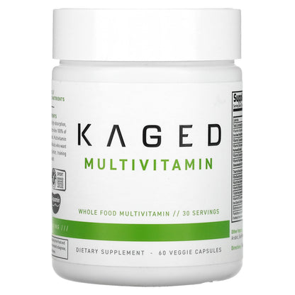 Kaged, MultiVitamin, 60 Veggie Capsules