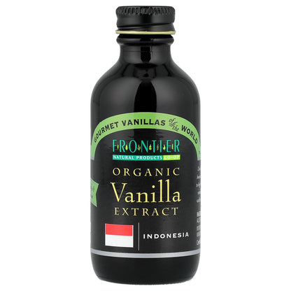 Frontier Co-op, Organic Vanilla Extract, 2 fl oz (59 ml)