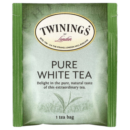 Twinings, Pure White Tea, 20 Tea Bags, 1.06 oz (30 g)