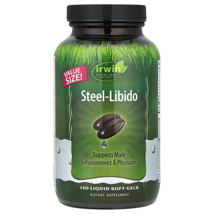 Irwin Naturals, Steel-Libido®, 150 Liquid Soft-Gels