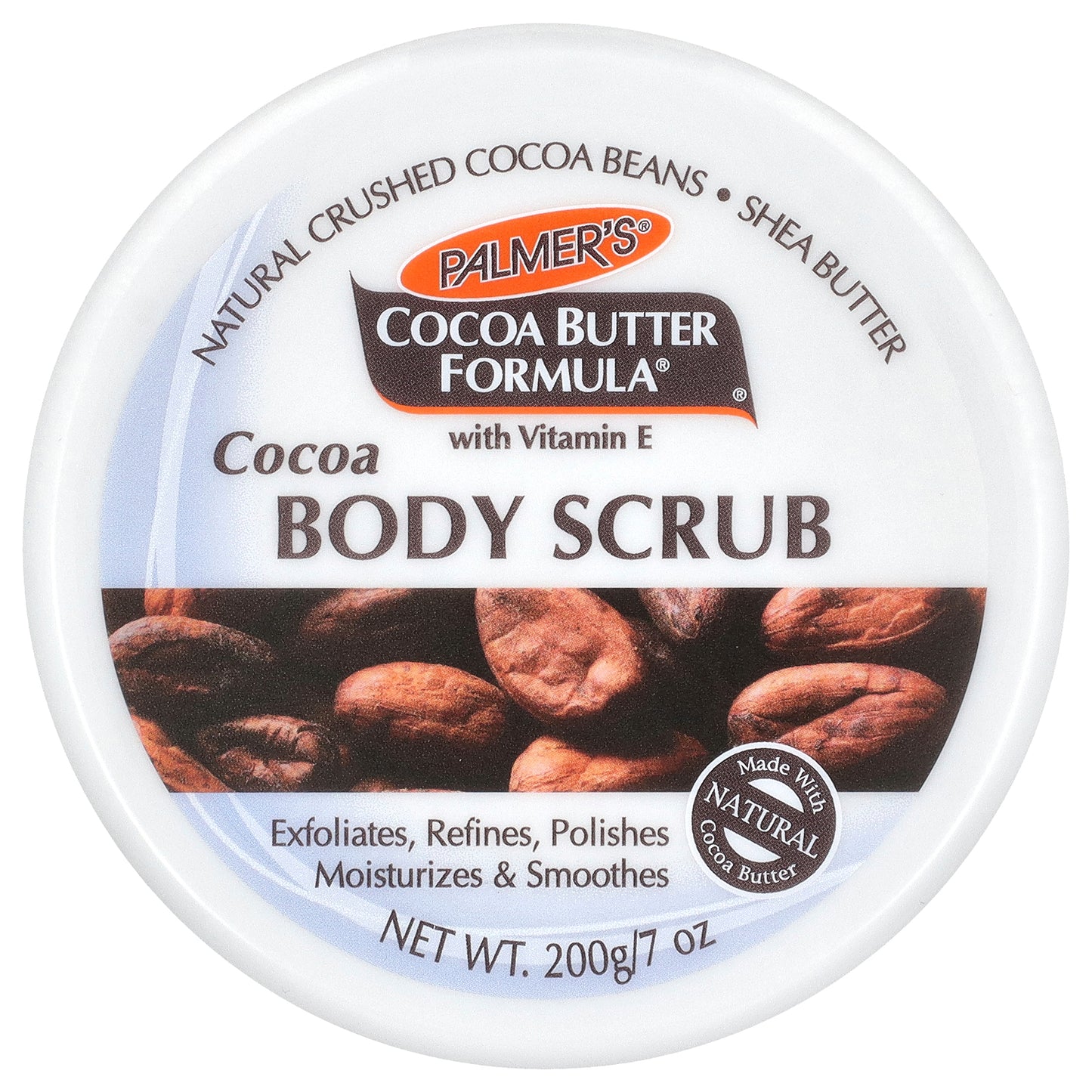 Palmer's, Cocoa Butter Formula® with Vitamin E, Cocoa Body Scrub, 7 oz (200 g)