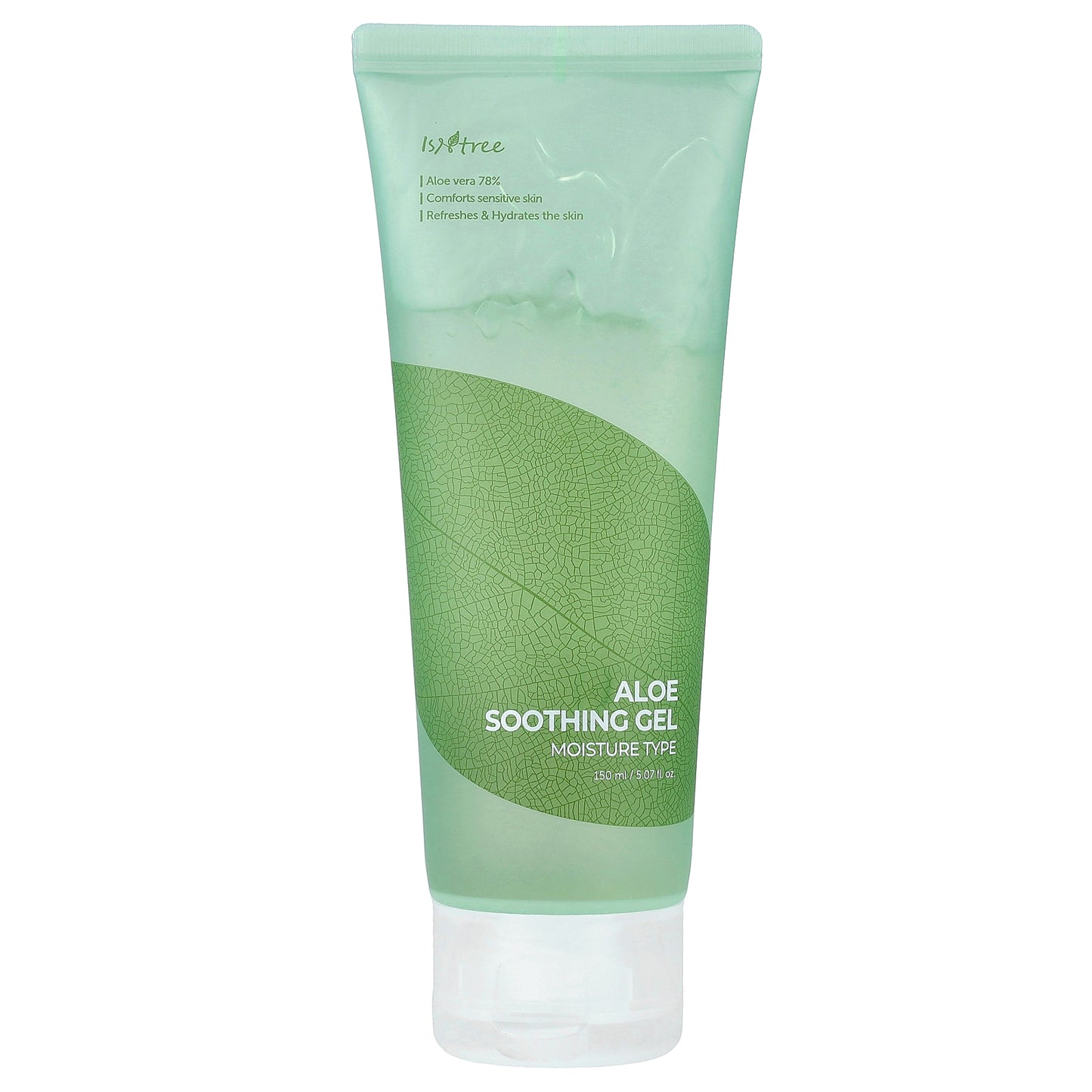 ISNtree, Aloe Soothing Gel, Moisture Type, 5.07 fl oz (150 ml)