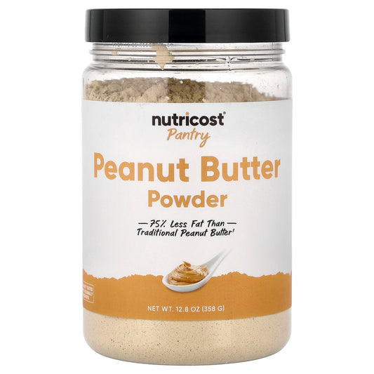 Nutricost, Pantry, Peanut Butter Powder, 12.8 oz (358 g)