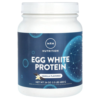 MRM Nutrition, Egg White Protein, Vanilla, 1.5 lbs (680 g)