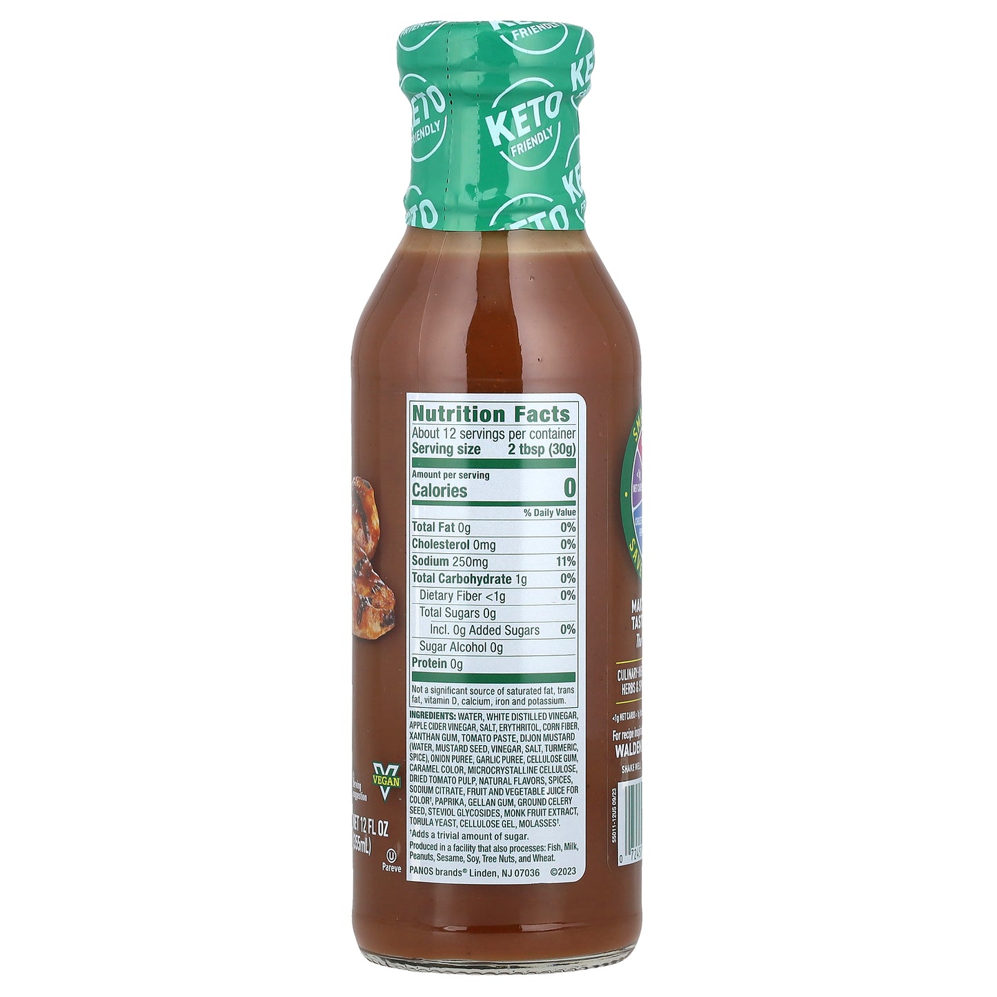 Walden Farms, Original Barbecue Sauce, 12 fl oz (355 ml)