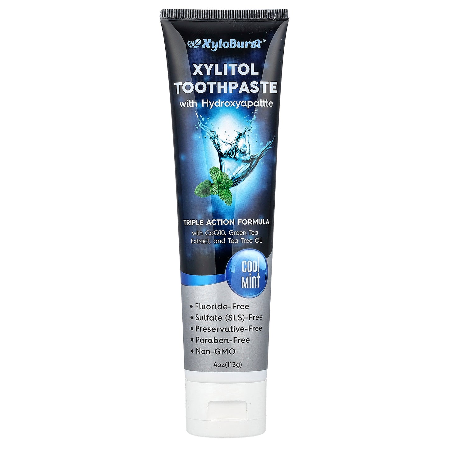 Xyloburst,  Xylitol Toothpaste with Hydroxyapatite, Cool Mint, 4 oz (113 g)