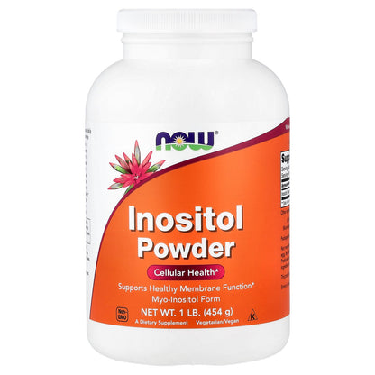 NOW Foods, Inositol Powder, 1 lb (454 g)