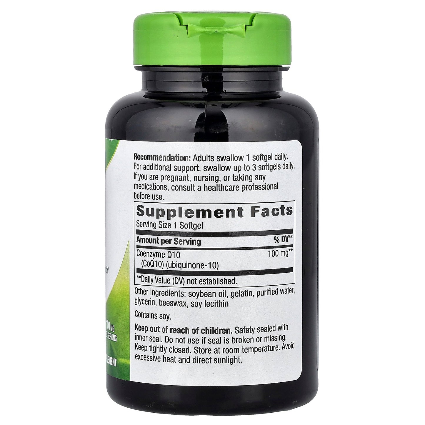 Nature's Way, CoQ10, 100 mg, 120 Softgels