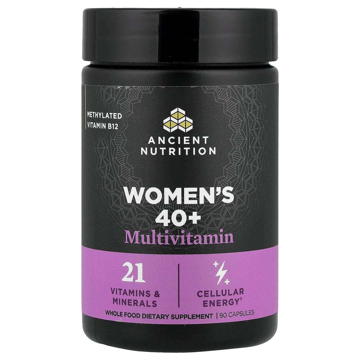 Ancient Nutrition, Women's 40+ Multivitamin, 90 Capsules