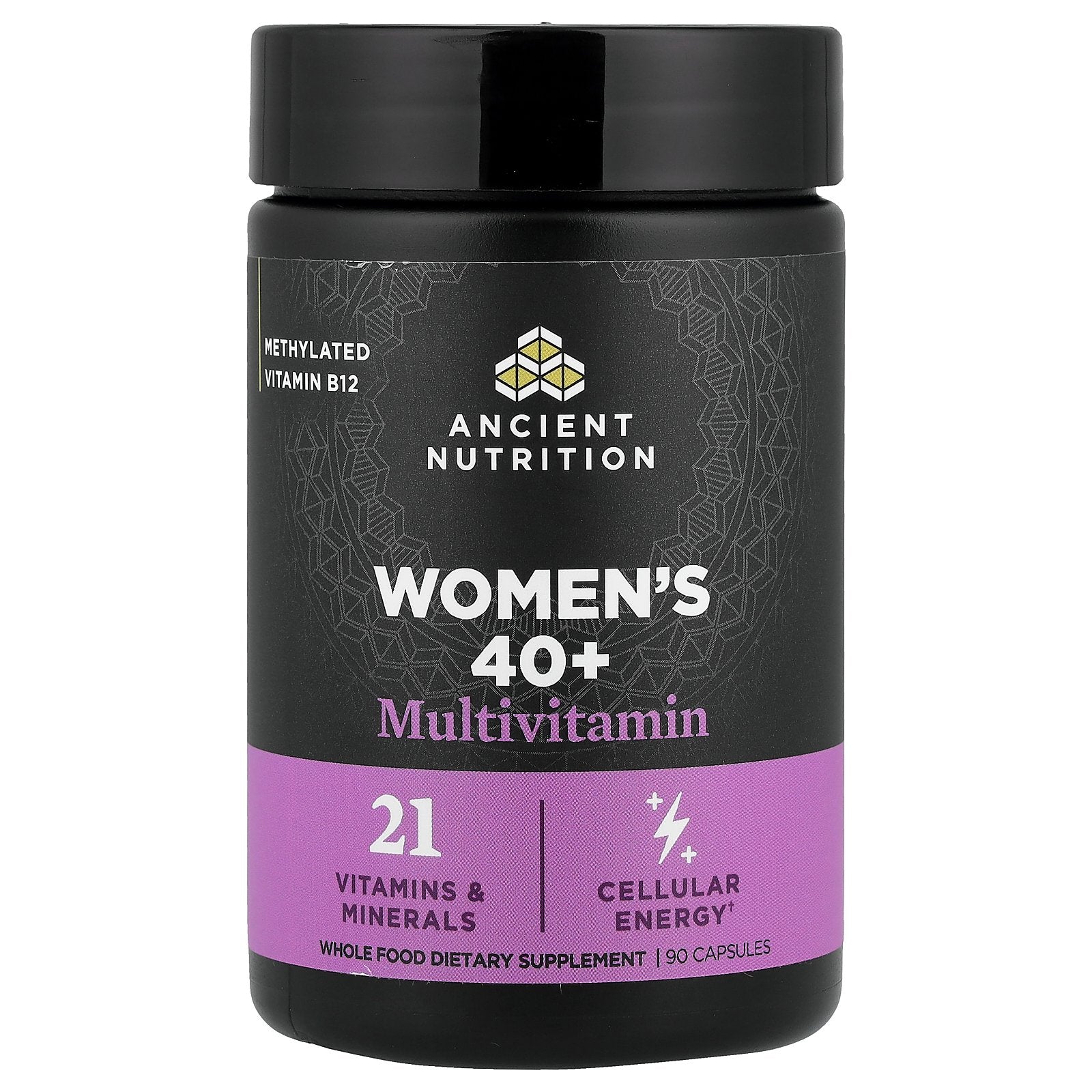 Ancient Nutrition, Women's 40+ Multivitamin, 90 Capsules