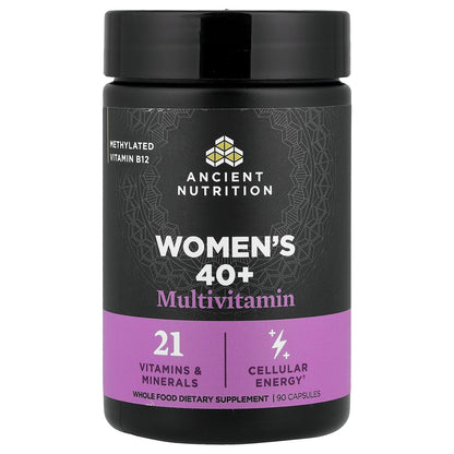 Ancient Nutrition, Women's 40+ Multivitamin, 90 Capsules