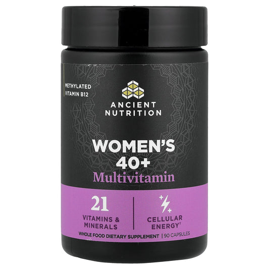 Ancient Nutrition, Women's 40+ Multivitamin, 90 Capsules