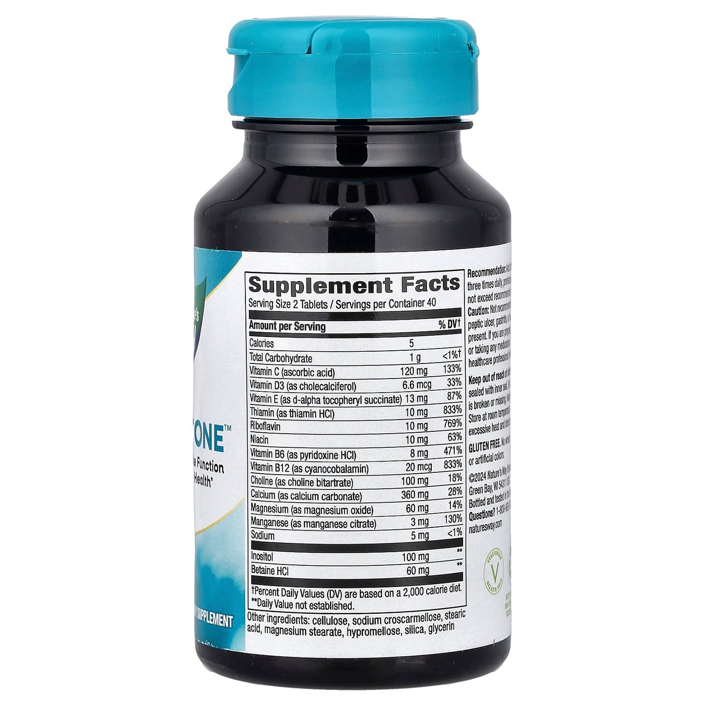 Nature's Way, Myo-Tone™, 80 Tablets