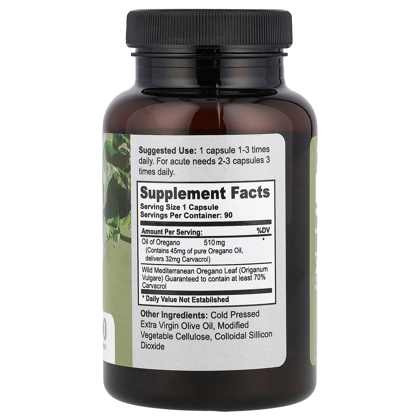 California Natural, Wild Oregano Oil, 90 Capsule