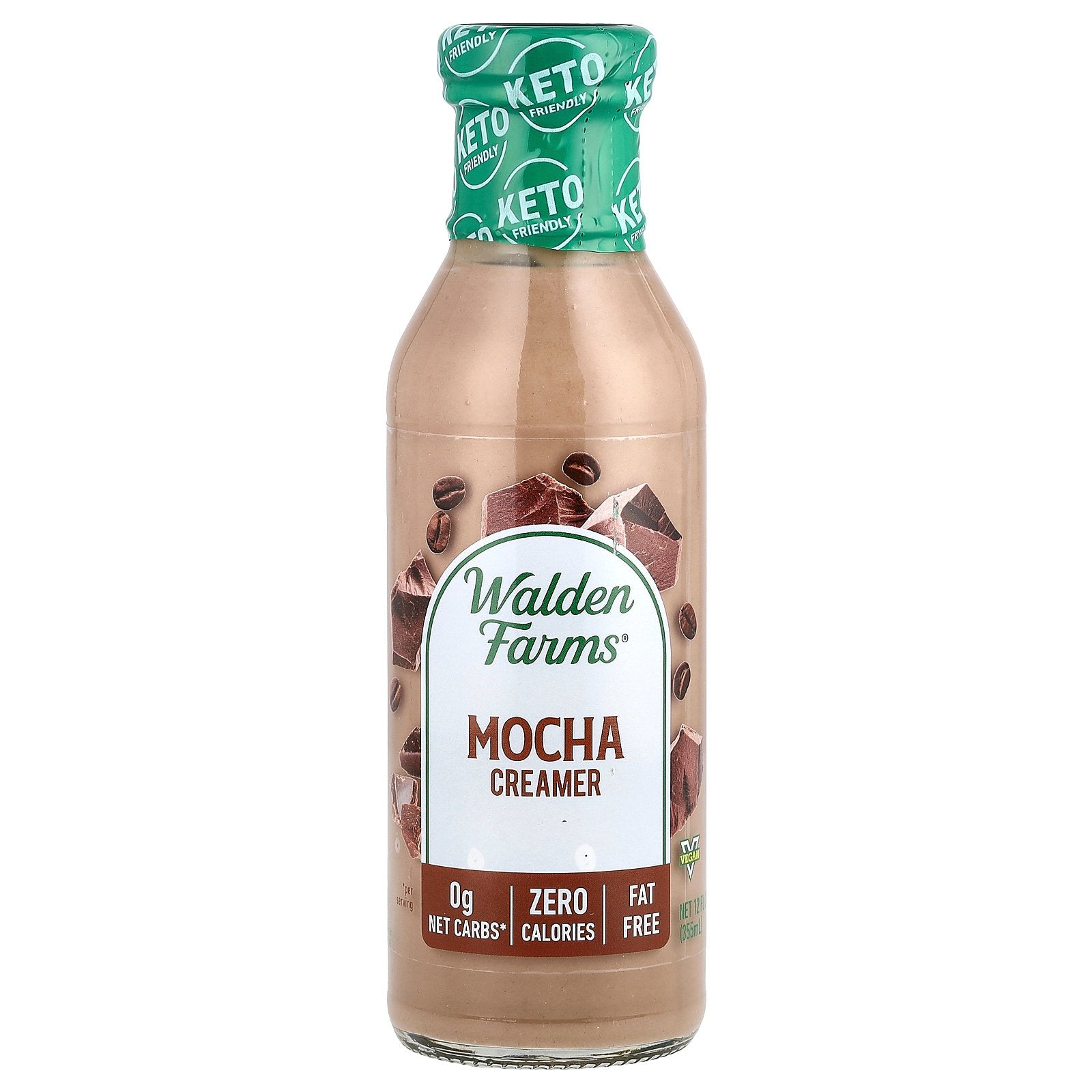 Walden Farms, Mocha Creamer, 12 fl oz (355 ml)