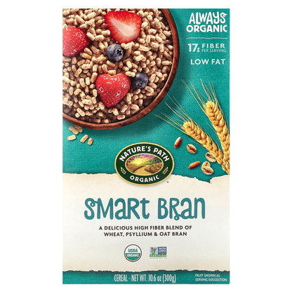 Nature's Path, Organic Smart Bran Cereal, 10.6 oz (300 g)