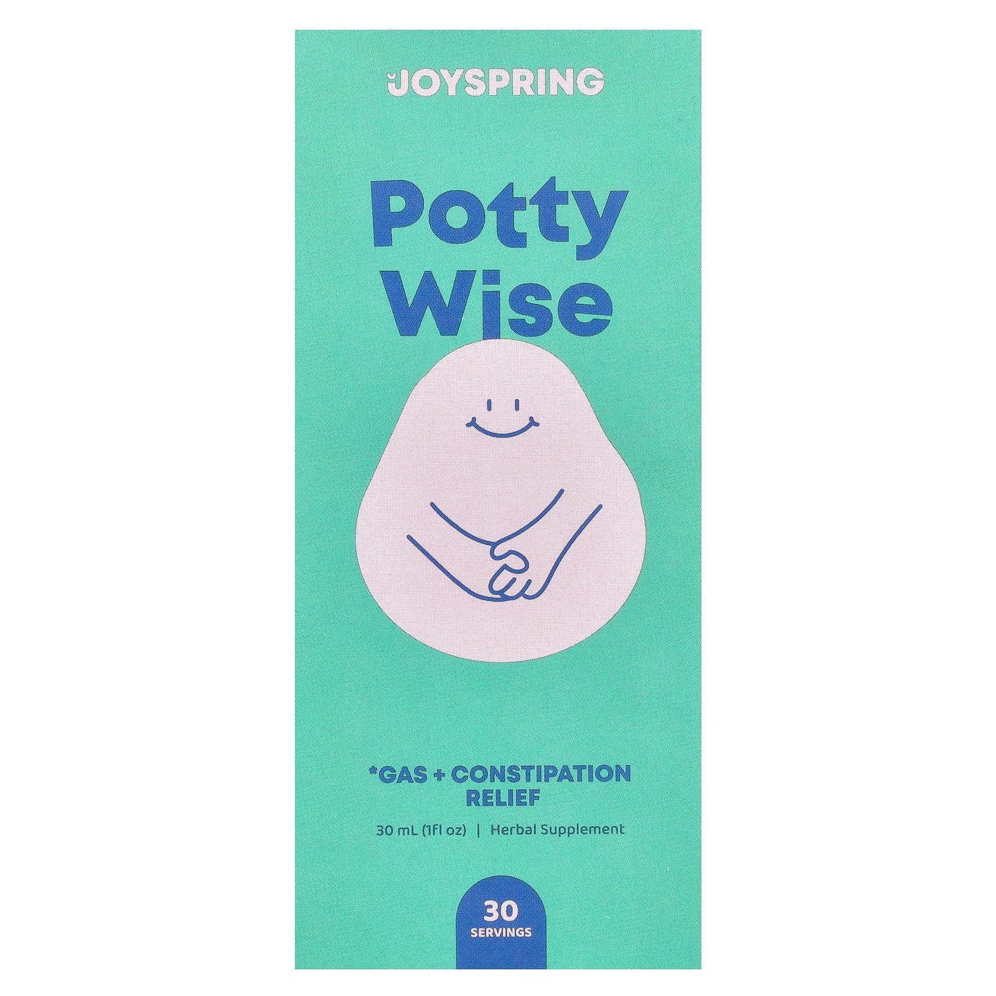 JoySpring, Potty Wise, 1 fl oz (30 ml)