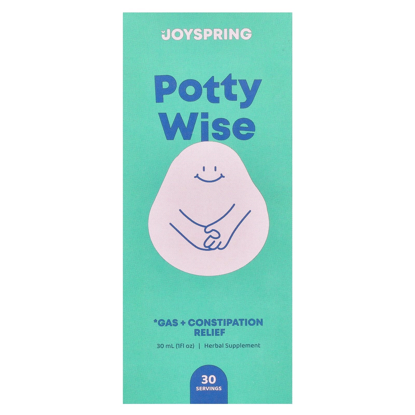 JoySpring, Potty Wise, 1 fl oz (30 ml)