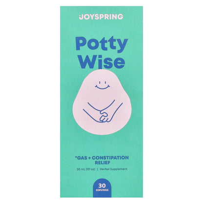 JoySpring, Potty Wise, 1 fl oz (30 ml)