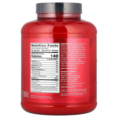 BSN, Syntha-6® Isolate, Protein Powder Drink Mix, Chocolate Milkshake, 4.02 lb (1.82 kg)