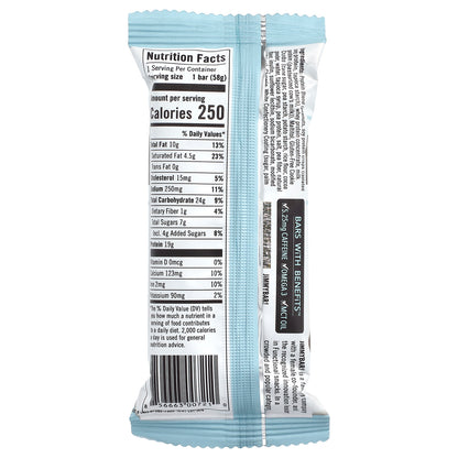 JiMMY!, Bars with Benefits, Protein Bar, Cookies 'N Cream, 12 Bars, 2.05 oz (58 g) Each