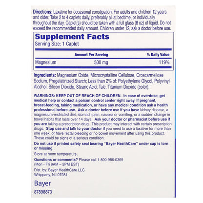 Phillip's, Laxative Caplets, 500 mg, 55 Caplets