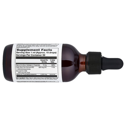 KAL, B-6 B-12 Folate,  Mixed Berry, 2 fl oz ( 59 ml)