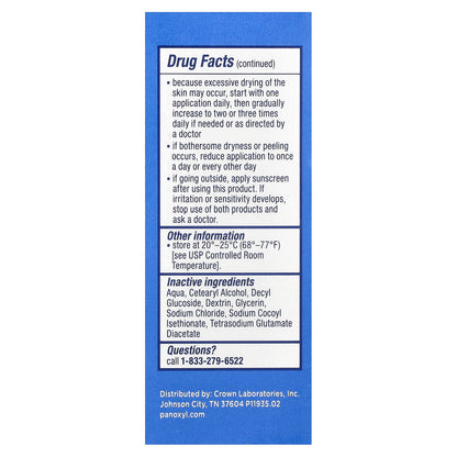 PanOxyl, Acne Treatment Bar, For Face & Body , 4 oz (113 g)