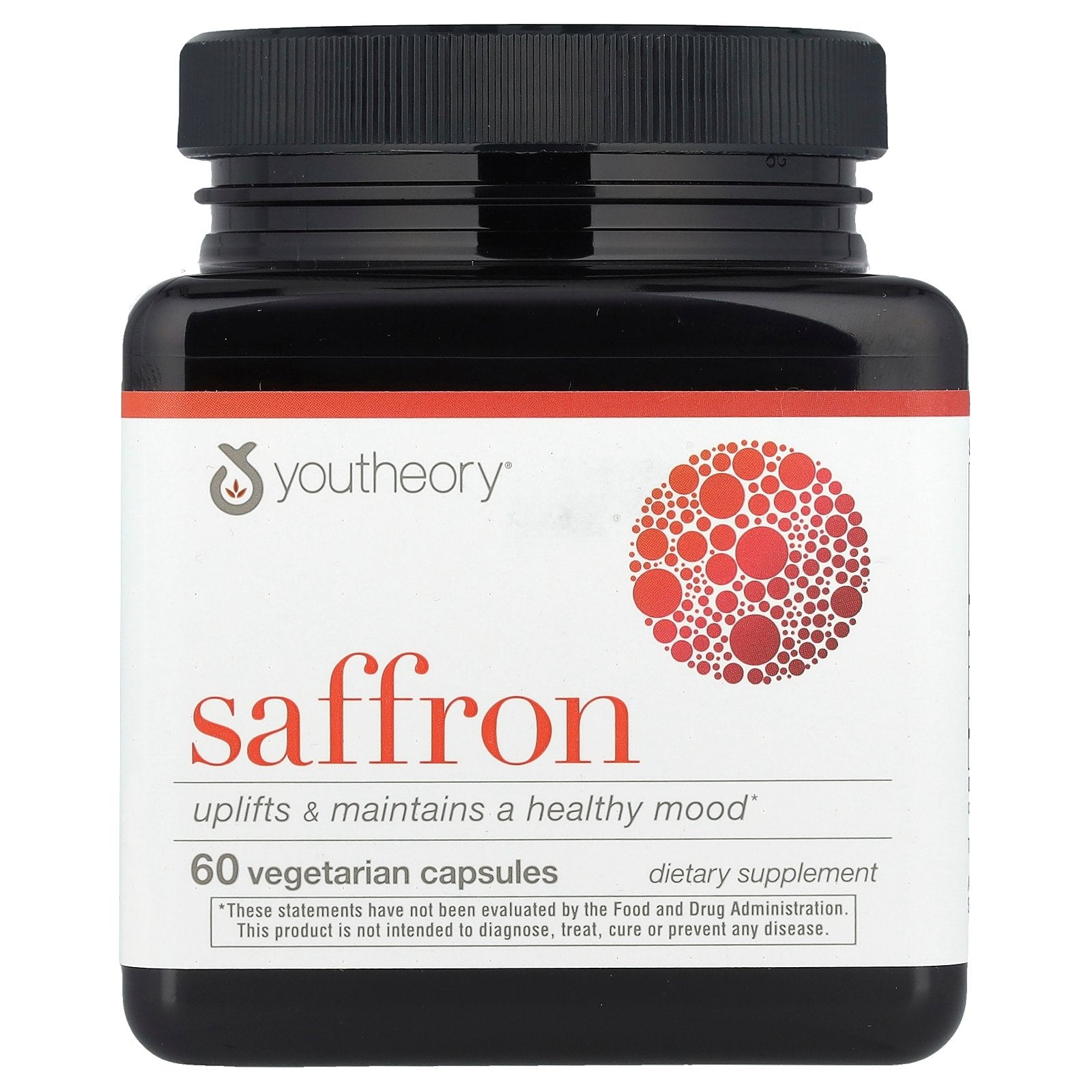 Youtheory, Saffron, 60 Vegetarian Capsules
