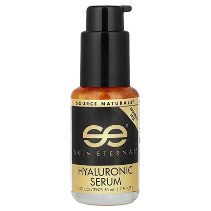Source Naturals, Skin Eternal®, Hyaluronic Serum, 1.7 fl oz (50 ml)