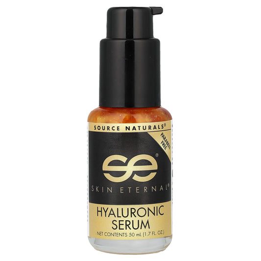 Source Naturals, Skin Eternal®, Hyaluronic Serum, 1.7 fl oz (50 ml)
