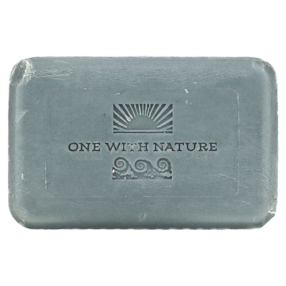 One with Nature, Dead Sea Mineral Bar Soap, Activated Charcoal, 7 oz (198 g)