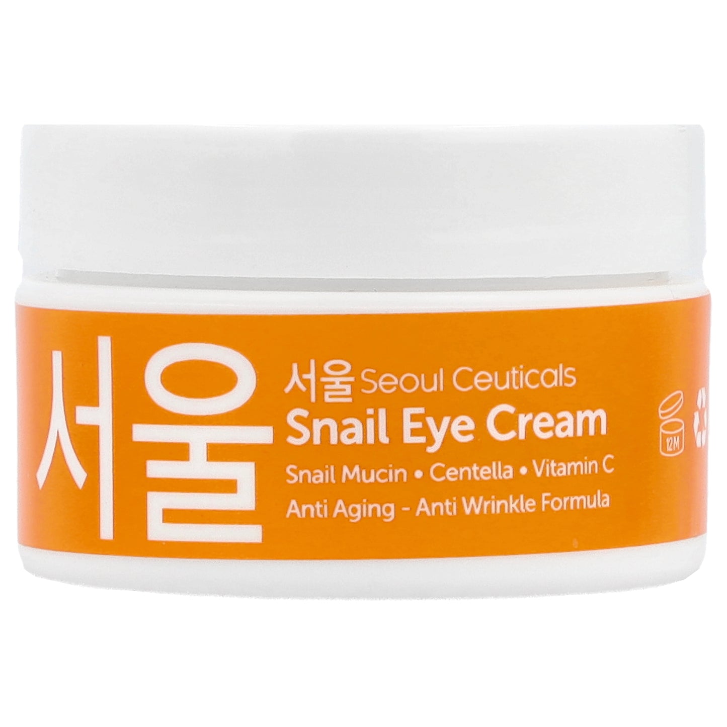 SeoulCeuticals, Snail Eye Cream, 0.5 fl oz (15 ml)