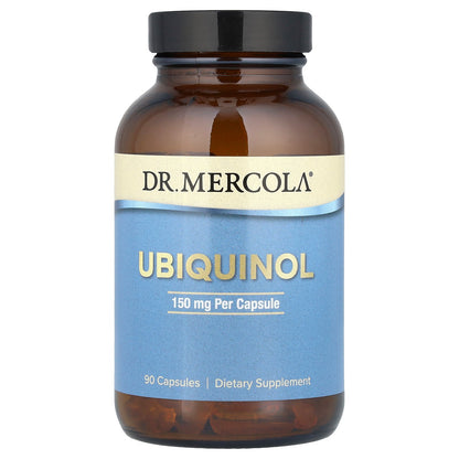 Dr. Mercola, Ubiquinol, 150 mg, 90 Capsules