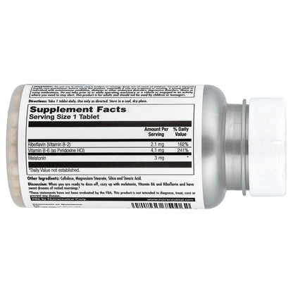 KAL, Melatonin, 60 Tablets